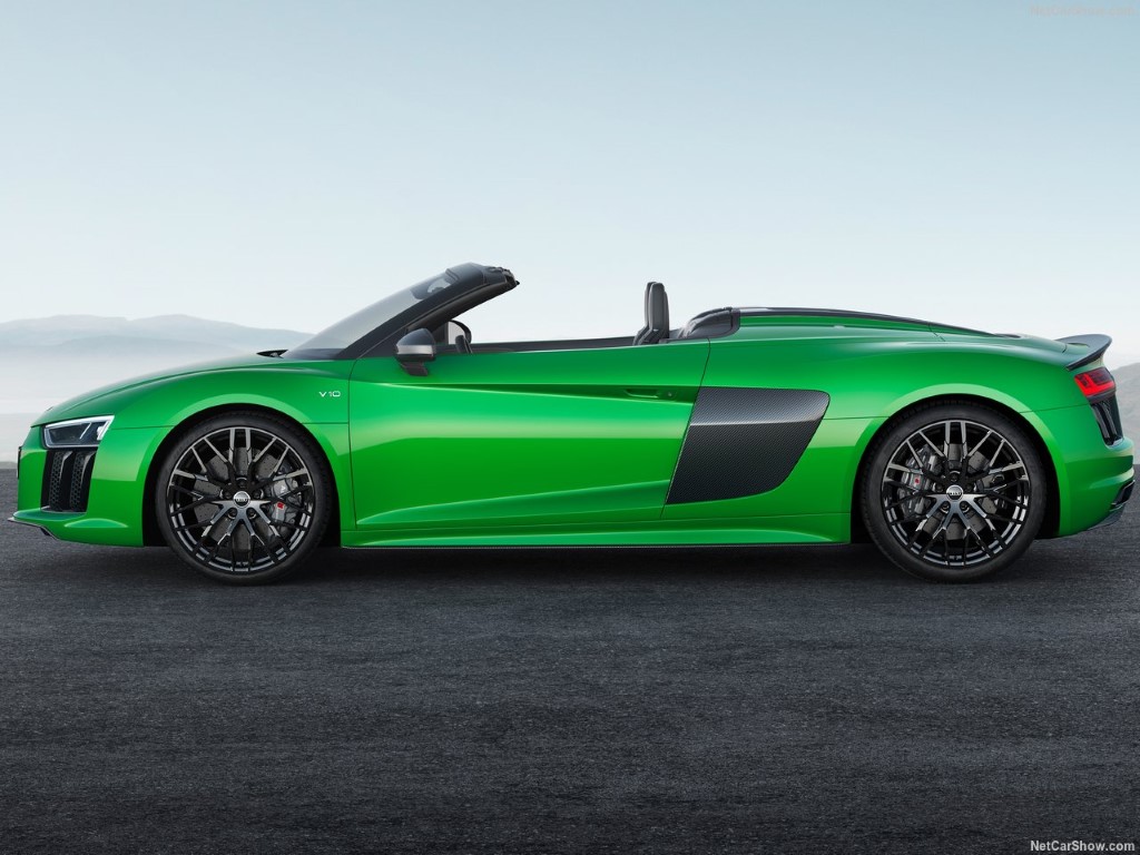 Audi R8 Spyder 5.2 FSI V10 Plus